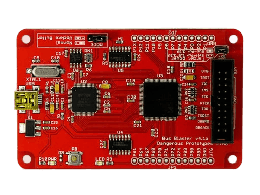Erik's Bus Blaster v4 setup
