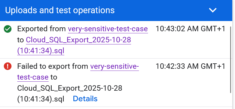 How easy it is to export a database to cloud storage - one wrong bucket selection away from a leak
